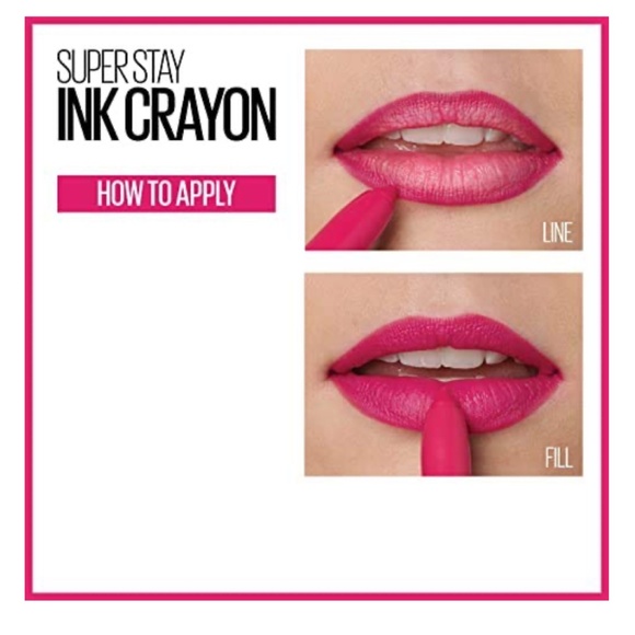 FREE with any purchase Maybelline Super Stay Ink Crayon in shade Keep it Fun - Picture 9 of 9